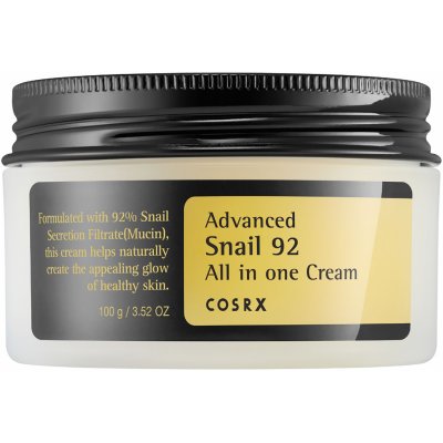 COSRX Regeneračný pleťový krém Advanced Snail 92 (All in One Cream) 100 g