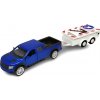 1:52 Ford F-150 SVT Raptor s cestným výstražným vozíkom