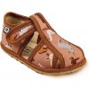Rak detské flexi papuče 100015-5 Farma hnedá