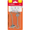 KLIMAS Kotva preklápacia s otvoreným okom BMC (blister) BM-04050-C (2ks/blister)
