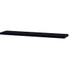 Autronic Nástenná polička P-002 120 cm Sivá