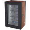 Paul Design 20118 Watch Winder Gentlemen 6 Macassar