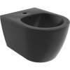 Mexen Carmen bidet závesný, čierny mat - 35884985