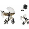 JUNAMA Hand Craft + Cybex Aton B2 i-Size 08 white/gold 2023