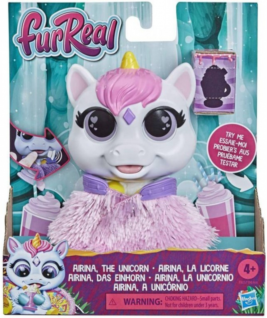 Furreal Friends Hladný maznáčik jednorožec Hasbro