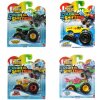 Hot Wheels Monster Trucks Autíčka meniace farbu Multi