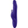 Femmefunn booster rabbit xl dark purple