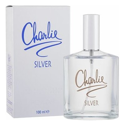 Revlon Charlie Silver 100 ml toaletní voda pro ženy