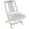 Drevená skladacia stolička pre bábiky Folding Chair My little furniture Jolijou pre bábiky a plyšové hračky s veľkosťou 35 cm
