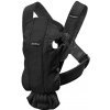 BabyBjörn Mini 2024 Black 3D mesh nosič pre bábätká