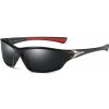 DUBERY George 1 slnečné okuliare, Black & Silver / Black (GDB005C01)