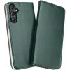 Elnox Magnetické knižkové puzdro na Motorola Moto E15 / G05 - zelené GSM191054