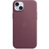 Apple iPhone 15 Plus FineWoven Case with MagSafe Mulberry MT4A3ZM/A