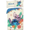 Carbotex bavlna obliečky Lilo & Stitch motív Aloha 100% bavlna 70x90 140x200