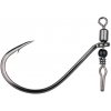 Gamakatsu s obratlíkom Swivel Shot 3ks Veľ. 3