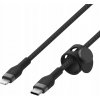 Belkin CAA011bt3MBK USB-C s konektorem LTG, 3m, černý