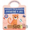 Samolepky pre najmenších: Zvieratká v zoo - Jiri Models SK