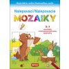 Nalepovací mozaiky/Nalepovacie mozaiky - Medvídkův sešit/Medvedíkov zošit (CZ/SK vydanie)