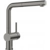 Kuchynská drezová batéria BLANCO Linus-S - so sprškou Farba: satin dark steel