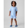 GAP Baby mušelínové kraťasy Modrá 18-24M
