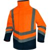 Delta Plus Bunda 5 v 1 OPTIMUM3, oranžovomodrá, Veľkosť XL