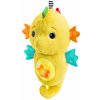 BABY EINSTEIN Hračka upokojujúca so senzorom plaču morský koník žltý Sea Dreams Seahorse™ 0m+