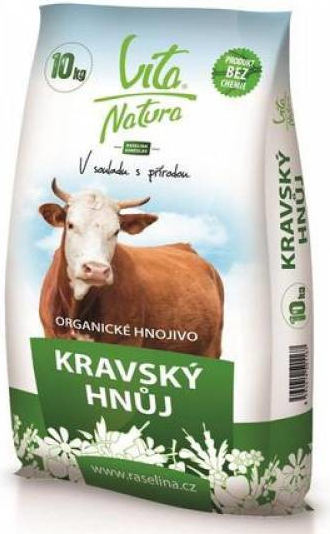 Vita Natura Kravský hnoj 10 kg