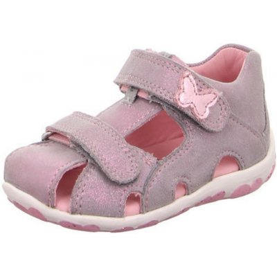 Superfit dievčenské sandále Fanny 4-09041-26 růžová