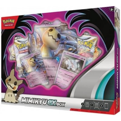 Nintendo Pokémon Mimikyu ex Box
