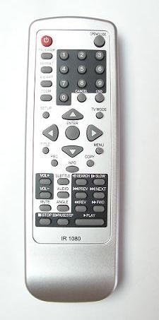 Diaľkový ovládač Emerx Bellwood DVD-301USB