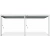 Gutroof ELEGANCE WALL hliníková pergola 3 x 6 m, biela, NOVINKA