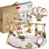 Tiny Love podložka pre bábätko s dreveným stojanom Boho Chic