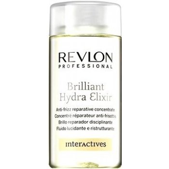 Revlon Interactives Hydra Rescue sérum pre nepoddajné a krepovité vlasy (Brilliant Hydra Elixir) 125 ml