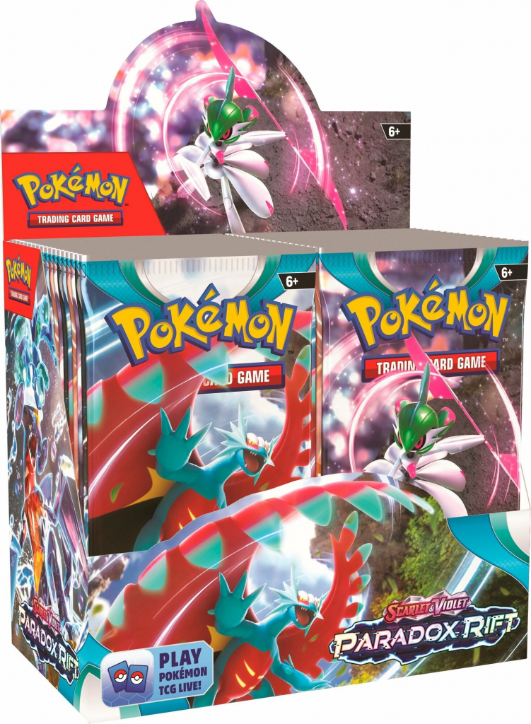 Pokémon TCG Paradox Rift Booster Box