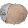 YarnArt Jeans Svetlo hnedá 87
