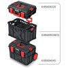 Prosperplast X Block Pro set kufrov 546 x 380 x 970