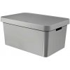 CURVER Úložný box Infinity 45 l, šedá