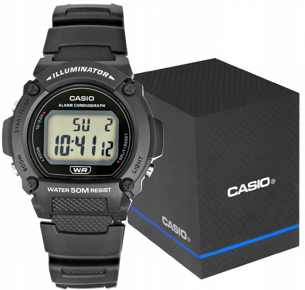 Casio W-219H-1A