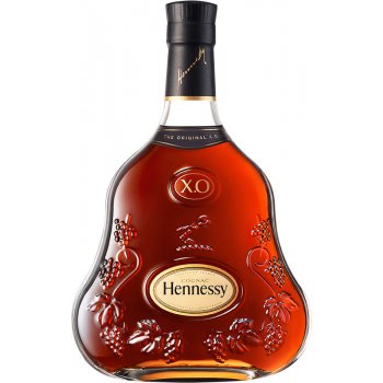 Hennessy XO 40% 0,7 l (čistá fľaša)