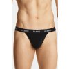 Tangá Atlantic MP-1572 Šport string Farba: Čierna, Veľkosť: 2XL