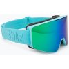 Lyžiarske okuliare Bliz G001S matte turquoise/brown/green multi