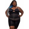 Farmacell Elegantné push-up šortky s chladiacim účinkom Farba: Čierna, Veľkosť: 4XL/5XL