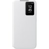 Samsung Galaxy S24 FE Smart View Wallet Case White EF-ZS721CWEGWW