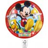 Papierové taniere Mickey Mouse 23 cm - 8 ks