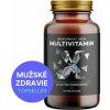 BrainMax Men Multivitamin, multivitamín pre mužov, 90 rastlinných kapsúl 33 aktívnych látok pre mužské zdravie, imunitu, energiu a potenciu, doplnok stravy