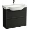 Laufen THE NEW CLASSIC skříňka pod umyvadlo, H4060420851701 Varianta: Černěný dub