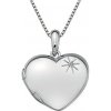 Hot Diamonds Memoirs Heart Locket DP495