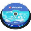 Verbatim CD-R 700MB 52x, 10ks