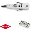 Konektorový narážací nástroj Knipex 97 40 10 (pre káble UTP a STP) (K 97 40 10)