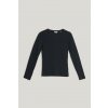 TRIČKO GANT LIGHT COTTON LS T-SHIRT BLACK